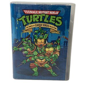 Teenage Mutant Ninja Turtles: The Complete Classic Series Collection, DVD 2024